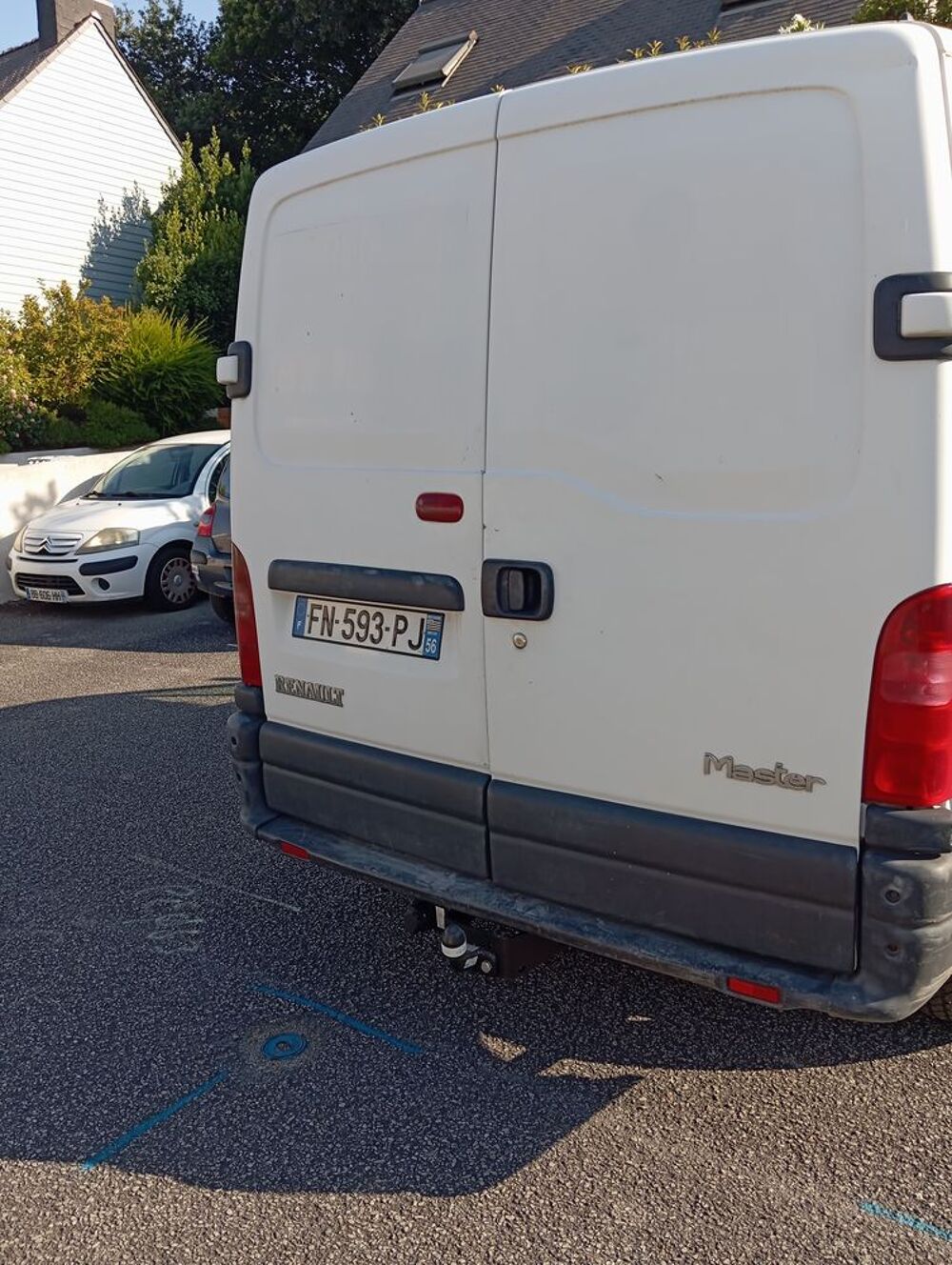 Master MASTER FGN GENERIQUE L2H2 3.3t 2.2 dCi 90 2002 occasion 29000 Quimper