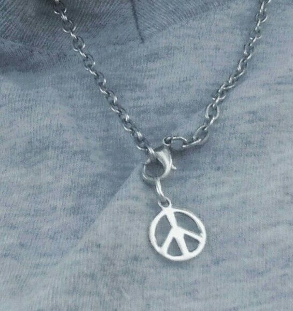 Collier Signe Peace And Love Bijoux et montres