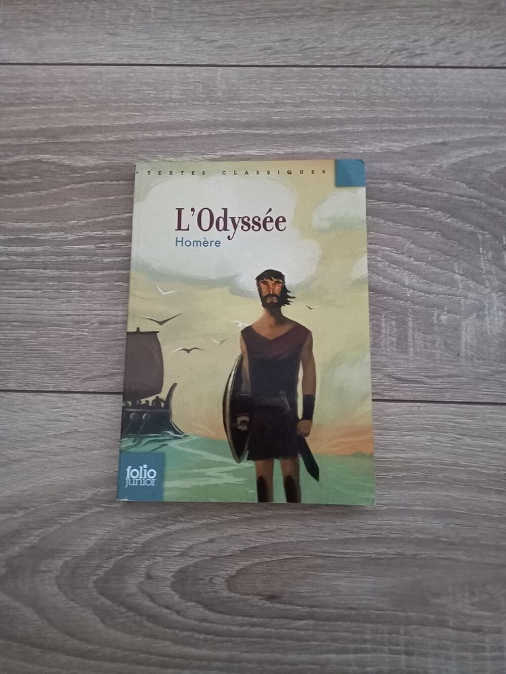 Livre "L'Odiss&eacute;e" Hom&egrave;re Livres et BD