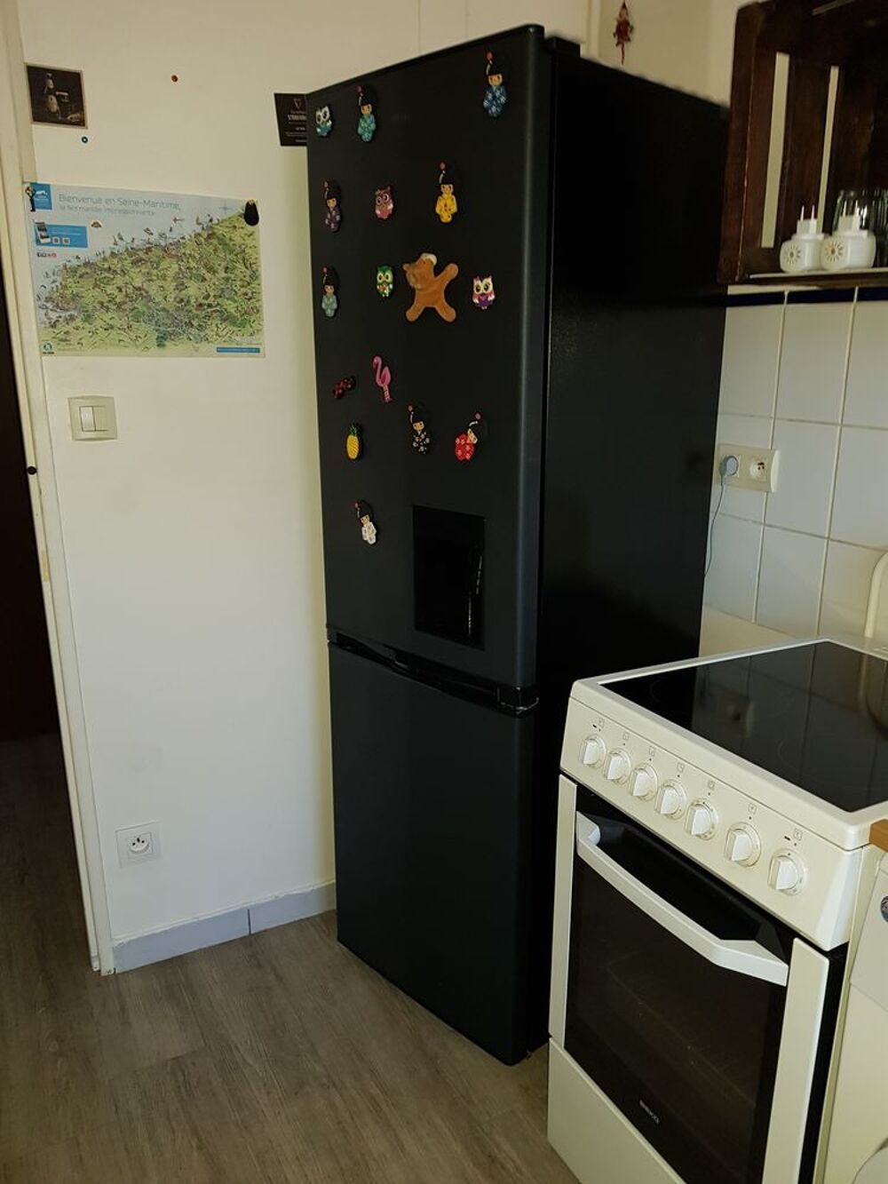 COMBI FRIGO CONGELO
Electroménager