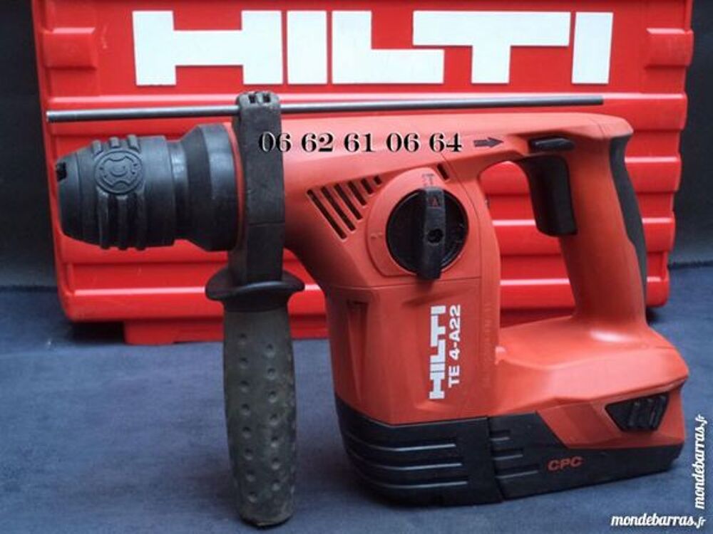 HILTI TE 4-A22 - Perforateur batterie 22v Bricolage