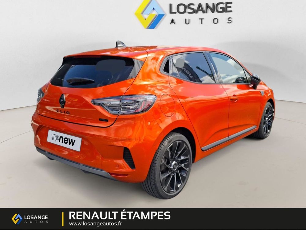 Clio V Clio E-Tech full hybrid 145 ch GSR2 Esprit Alpine 2025 occasion 91150 &Eacute;tampes