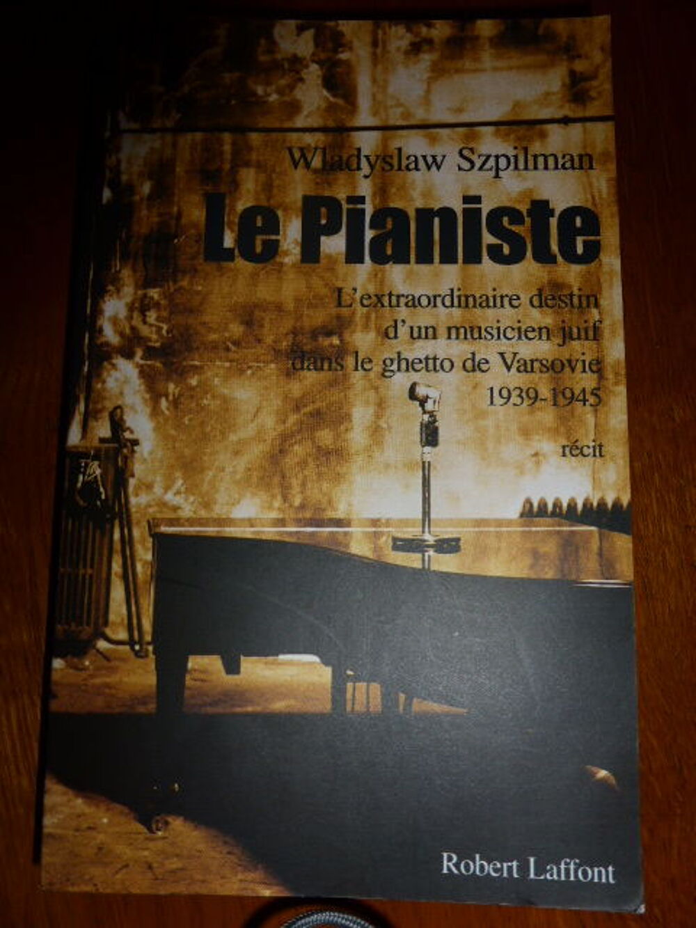 Le pianiste Wladyslaw Szpilman Livres et BD