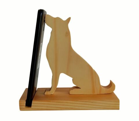 Socle Support t�l�phone et tablette chien Berger Allemand 10 Castres (81)