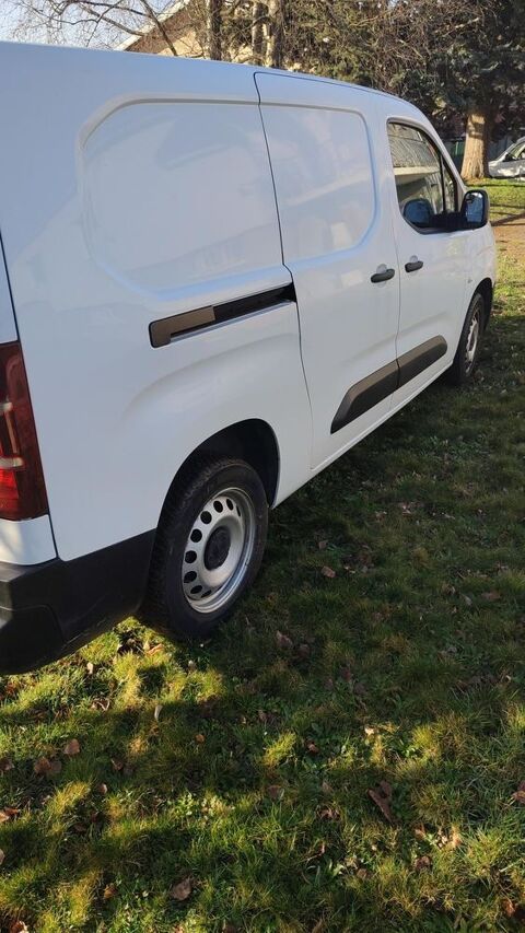 Peugeot Partner PARTNER CA BLUEHDI 130 S&S BVM6 2021 occasion Saint-Martin-en-Haut 69850