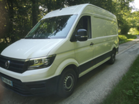 Crafter CRAFTER VAN 30 L3H3 2.0 TDI 140 CH BUSINESS LINE 2020 occasion 71500 La Chapelle-Naude