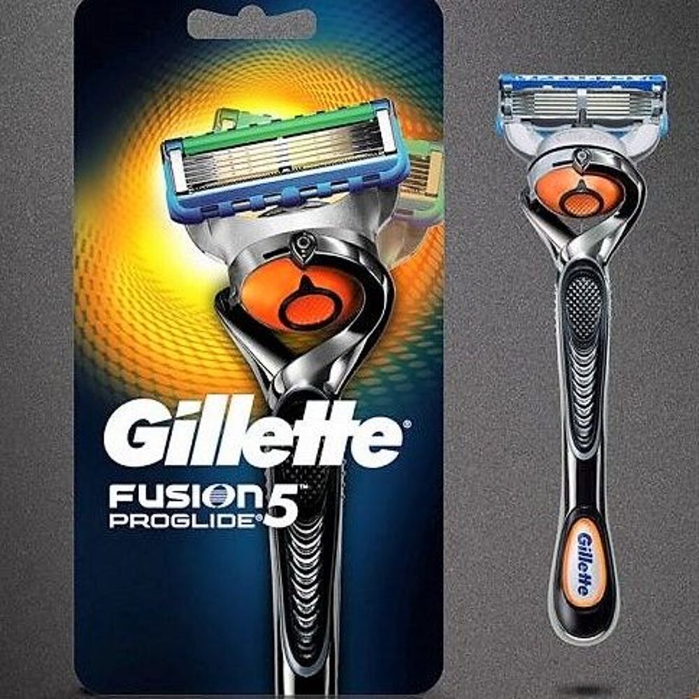 Rasoir Gillette Fusion 5 ProGlide avec FlexBall Electroménager
