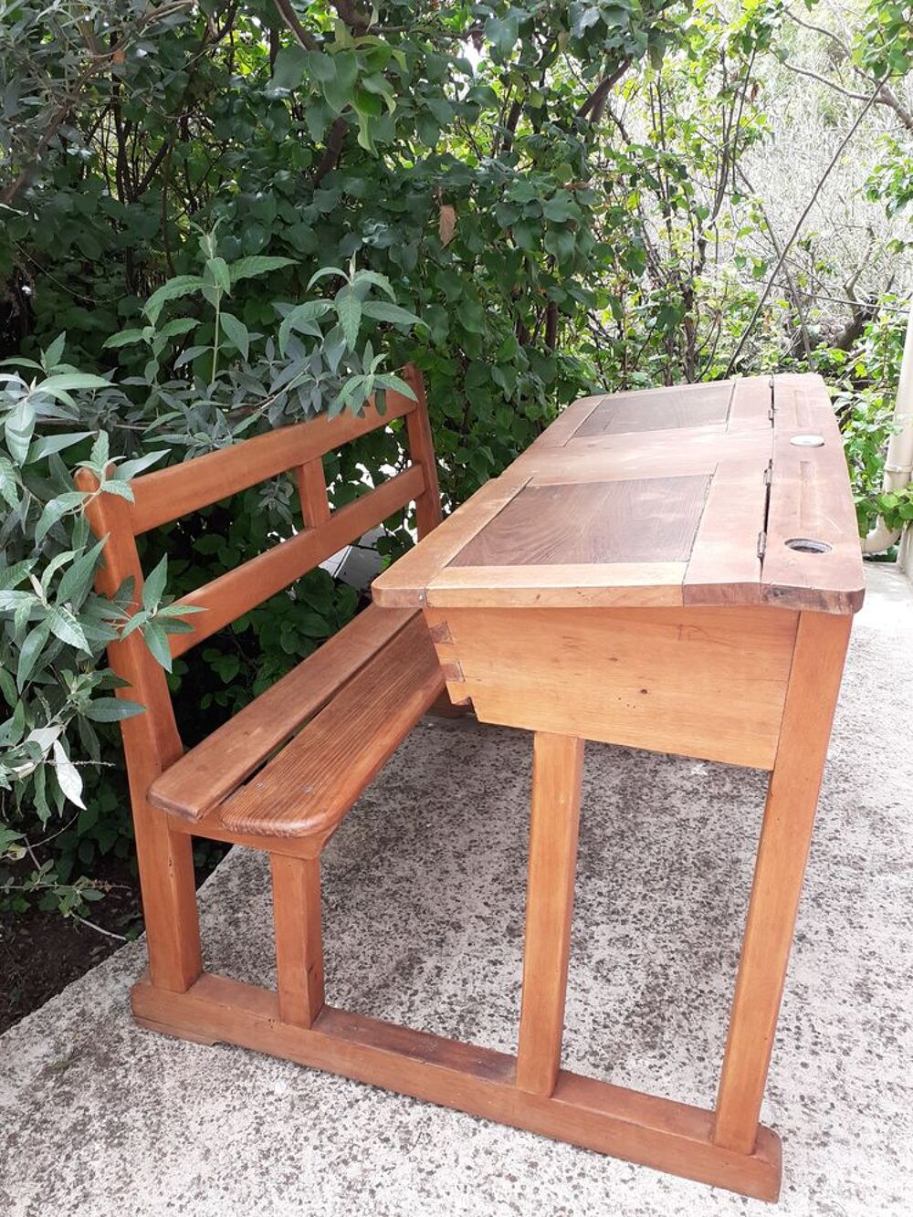 Tr&egrave;s beau pupitre &eacute;colier Meubles
