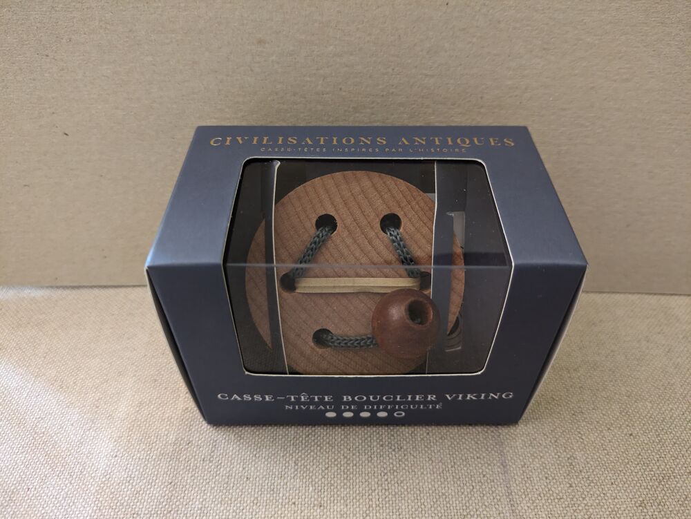 Casse-t&ecirc;te civilisations antiques NEUF Jeux / jouets