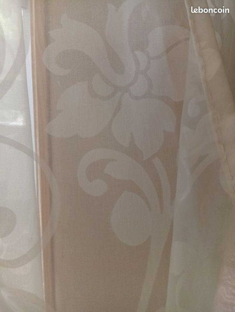 Rideaux pour baies vitr&eacute;es Décoration