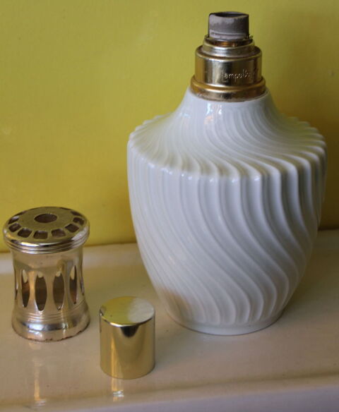 Lampe Berger porcelaine blanche Limoges 20 Issy-les-Moulineaux (92)