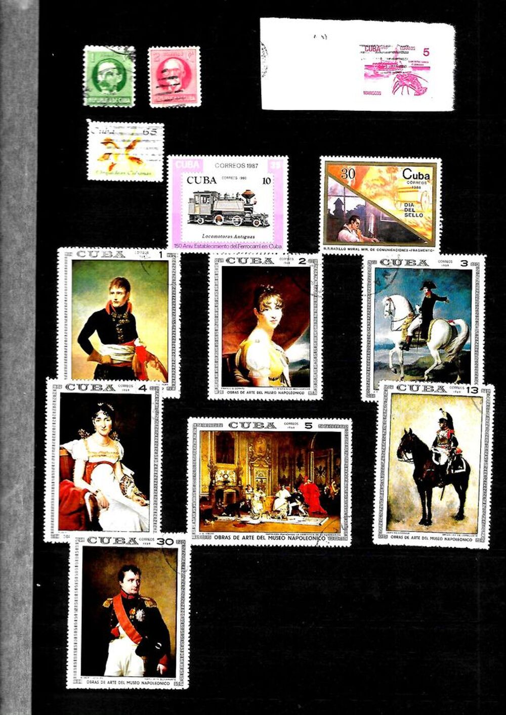 Timbres AMERIQUE du NORD &amp; SUD 