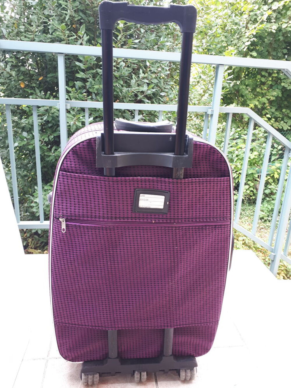 Valise extensible ZIFEL Maroquinerie
