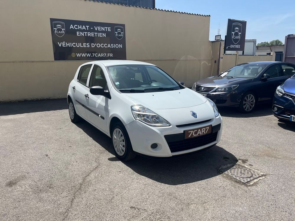 Clio III 75 2010 occasion 77170 Brie-Comte-Robert