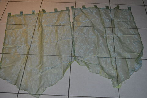 Paire de rideaux voilage 5 Perreuil (71)