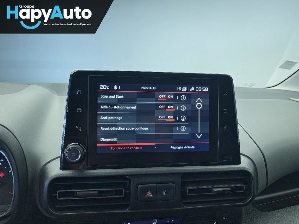 Berlingo Taille M BlueHDi 100 S&S BVM Shine 2020 occasion 65000 Tarbes