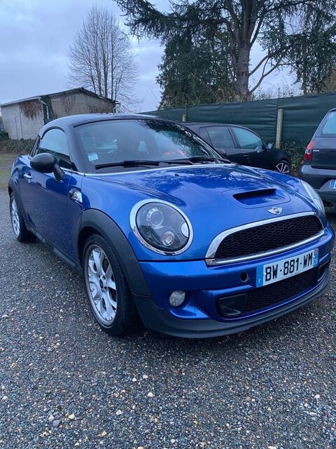 Mini MINI COUPE Coupe D 143 ch Cooper S Pack Red Hot Chili A 2011 occasion Chaumes-en-Brie 77390