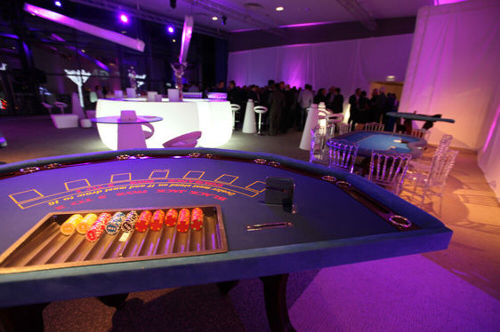 MAGNIFIQUE TABLE DE BLACK-JACK Jeux / jouets