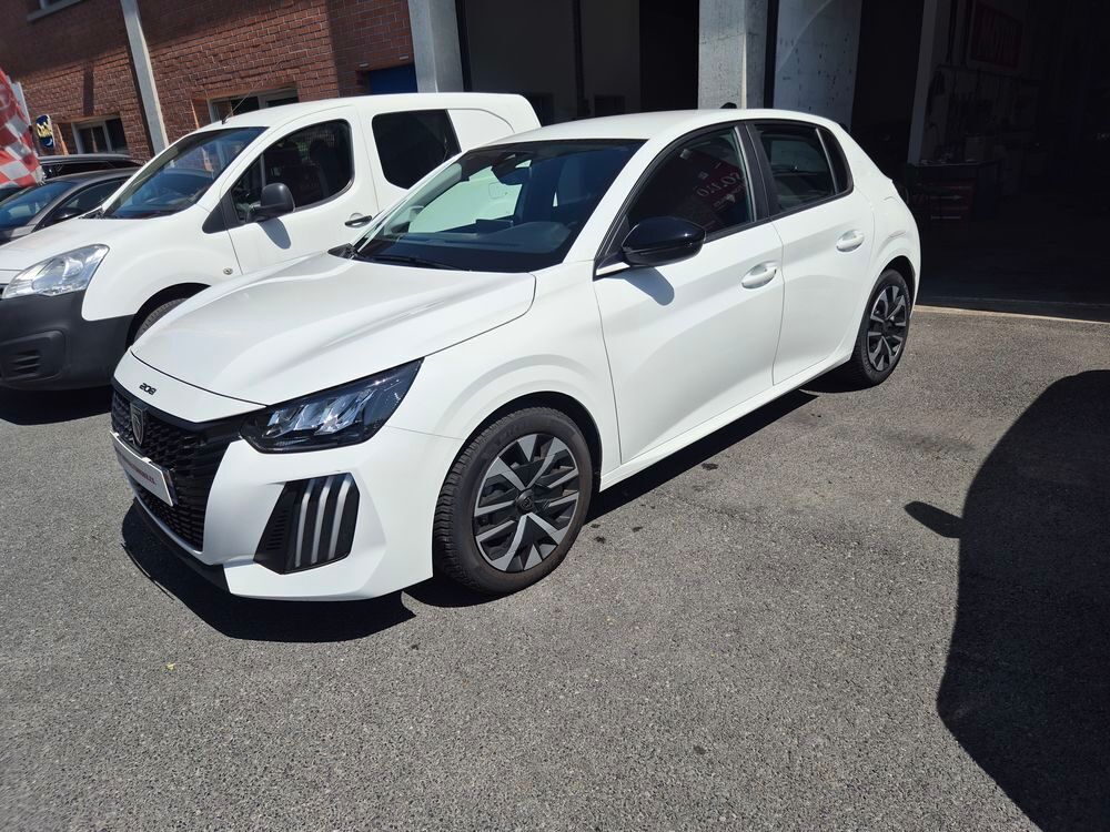 208 PEUGEOT II (2) 1.2 PURETECH 100 S&S BUSINESS R' BVM6 2025 occasion 60230 Chambly