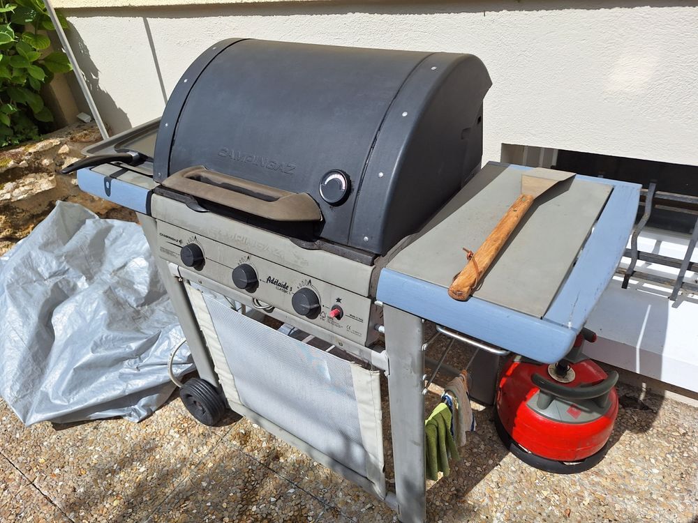 Barbecue Campingaz Adelaide 3 Woody
Electroménager