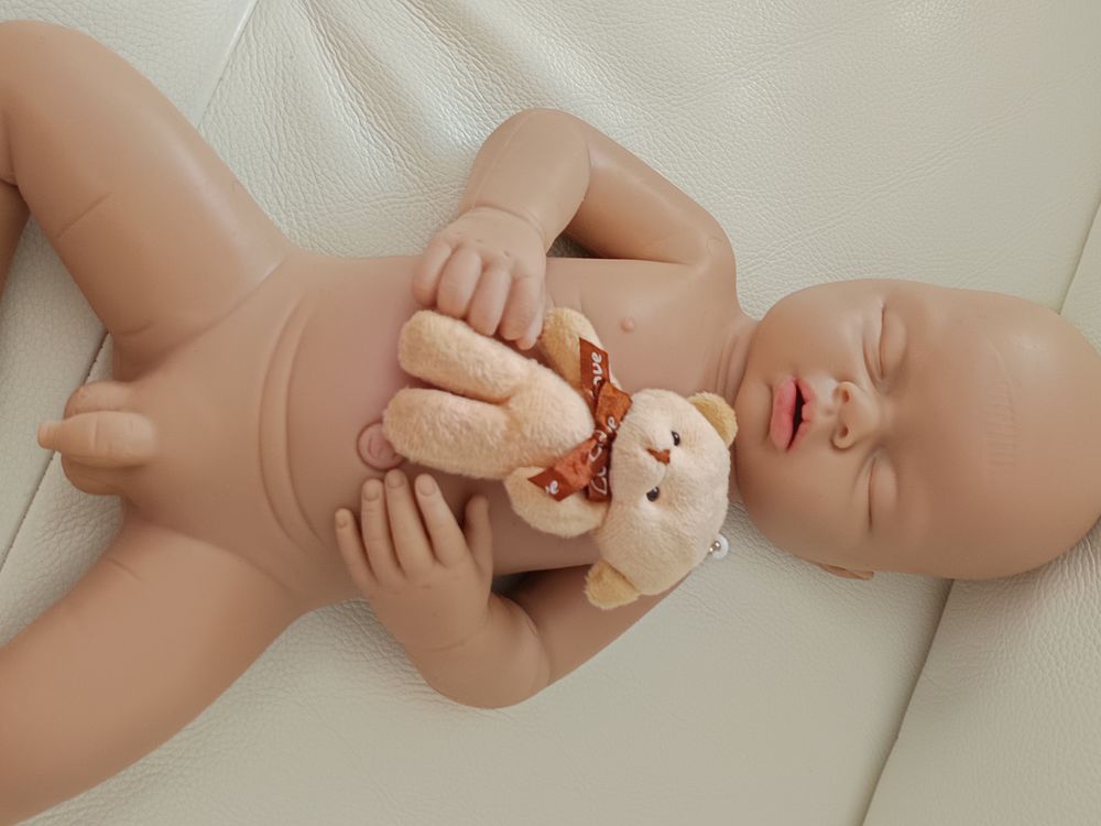 B&eacute;b&eacute; reborn gar&ccedil;on Jeux / jouets