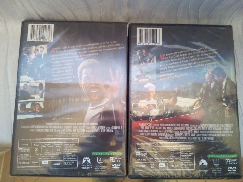 DVD Le Flic de Beverly Hills 12 DVD et blu-ray