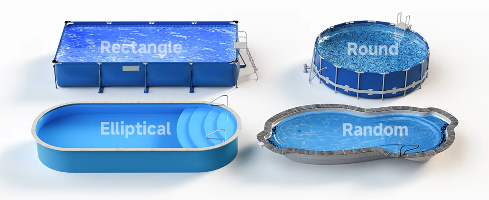 Robot piscine aspirateur sans fil sol murs fonctions 3 modes Jardin