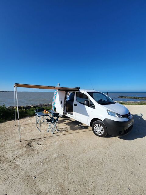 Van am&eacute;nag&eacute; Van am&eacute;nag&eacute; 2015 occasion La Rochelle 17000