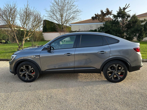 Renault Arkana RS LINE 145 E TECH 2022 occasion Sept&egrave;me 38780