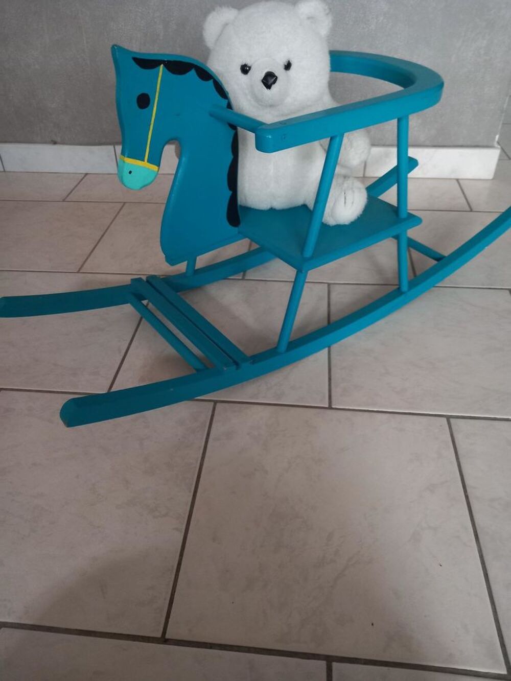 cheval a bascule Mobilier enfants