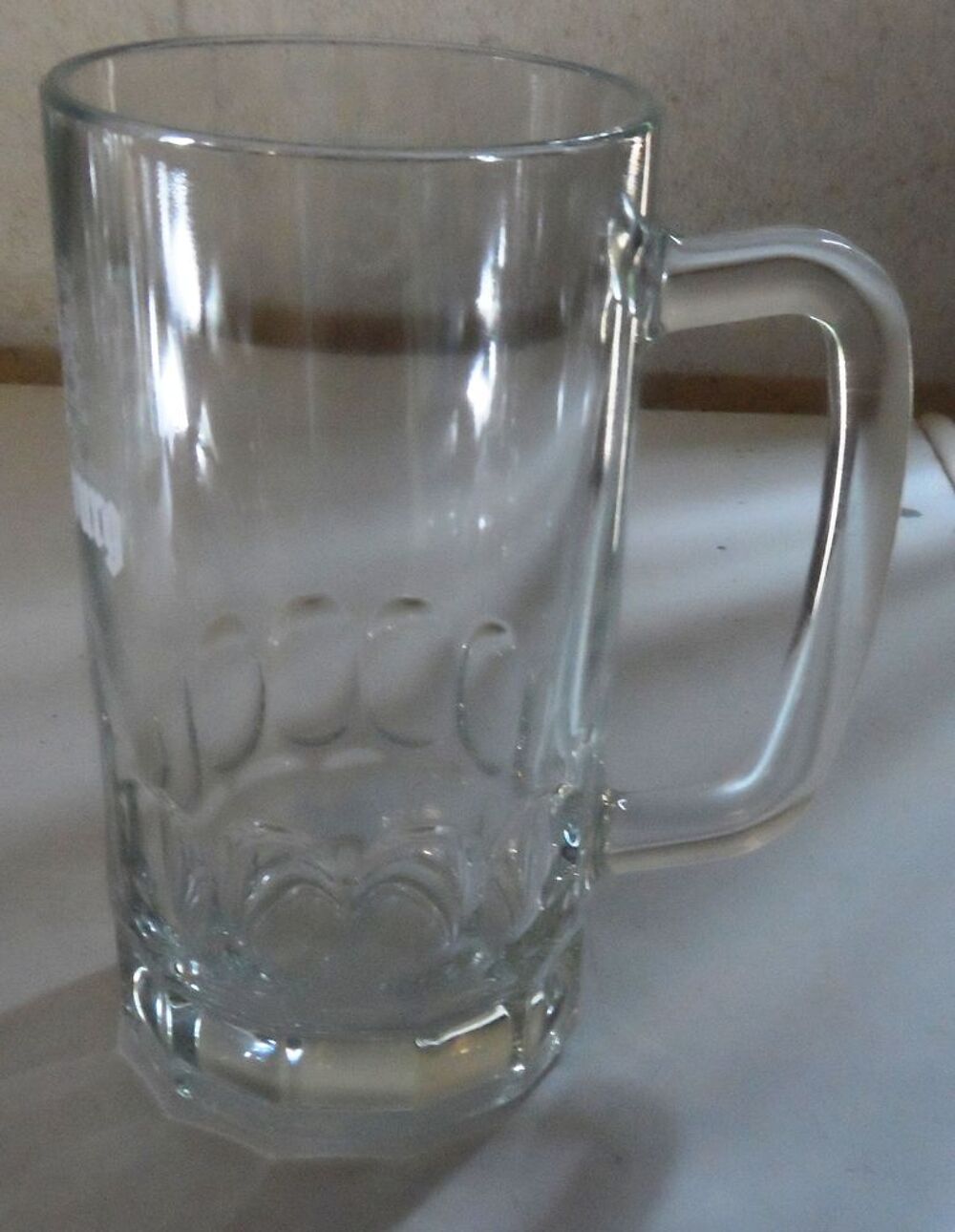 Chope &agrave; bi&egrave;re Kronembourg - en verre -neuve -vintage -25 cl Cuisine
