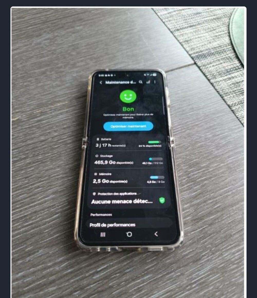 Samsung Z flip 5 Téléphones et tablettes
