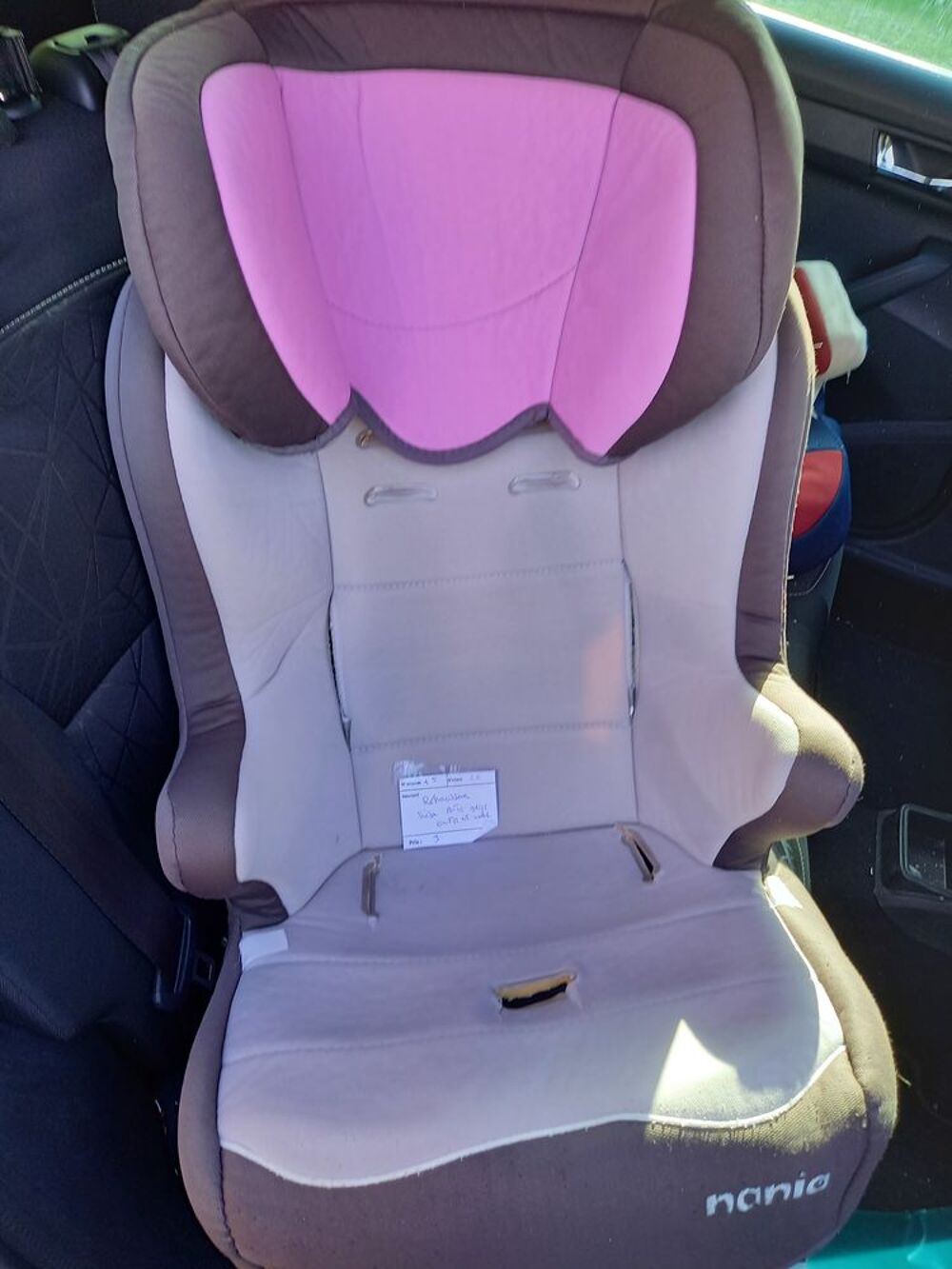 Achetez siÈge auto occasion, annonce vente à Mayenne (53) WB172781306