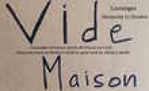 Vide maison &agrave; Valloire sur Cisse Dimanche 11 octobre Vide grenier, marché aux puces, braderie