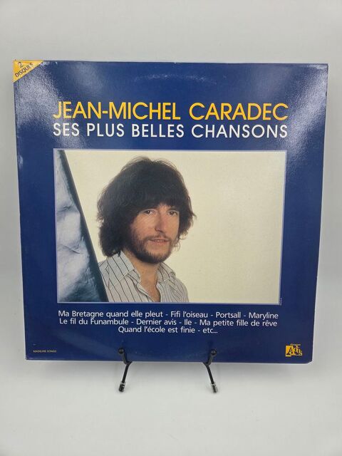 Vinyle 33 tours Jean-Michel Caradec : Ses Plus Belles... 3 Vulbens (74)