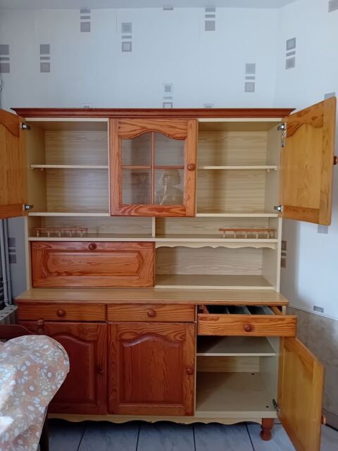 Buffet de cuisine en pin 50 Vaudeurs (89)