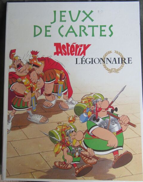 Ast�rix et Ob�lix - coffret jeux de cartes 8 Bron (69)
