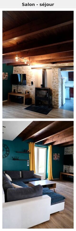  Maison � vendre 4 pi�ces 99 m�