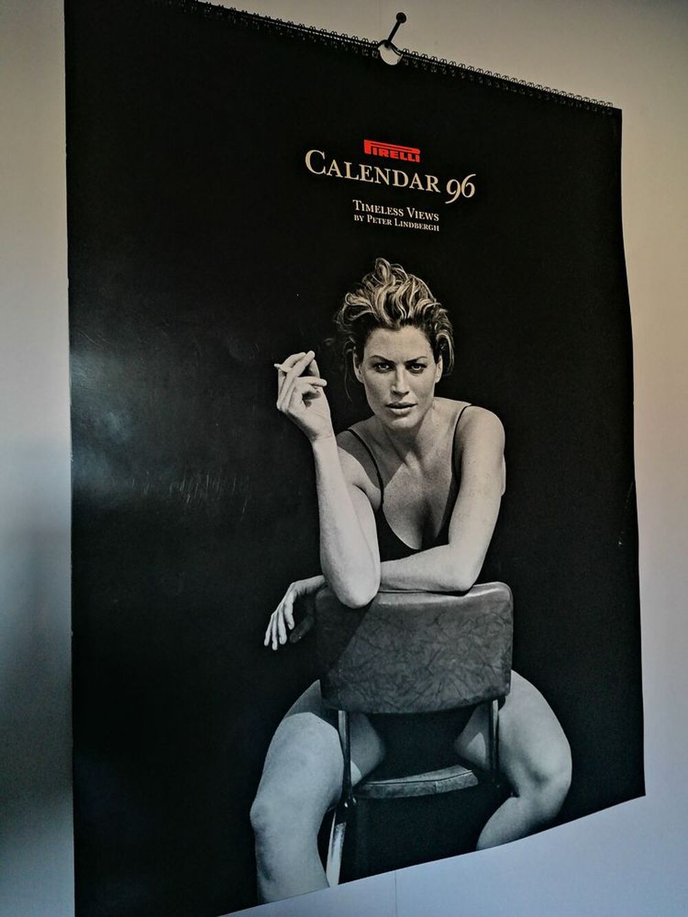 CALENDRIERS COLLECTORS / PIRELLI et CLARA MORGAN Décoration