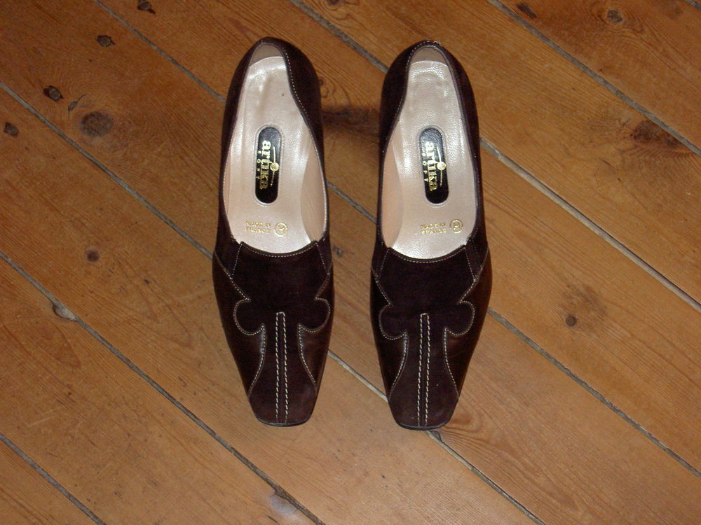 Chaussures femme marron marque ARTIKA Chaussures