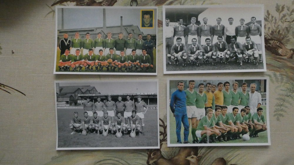 Lots de photos A.S. SAINT-ETIENNE Sports