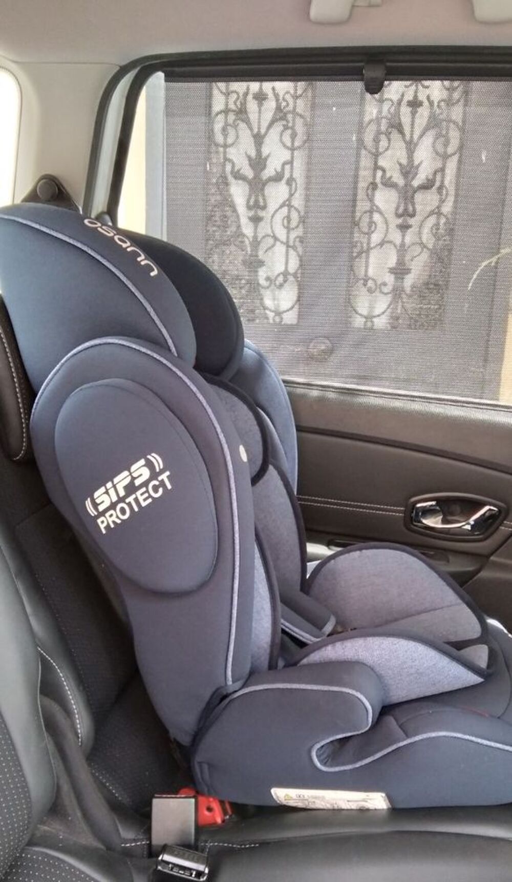 Si&egrave;ge auto enfant Osann bleu/gris Puériculture
