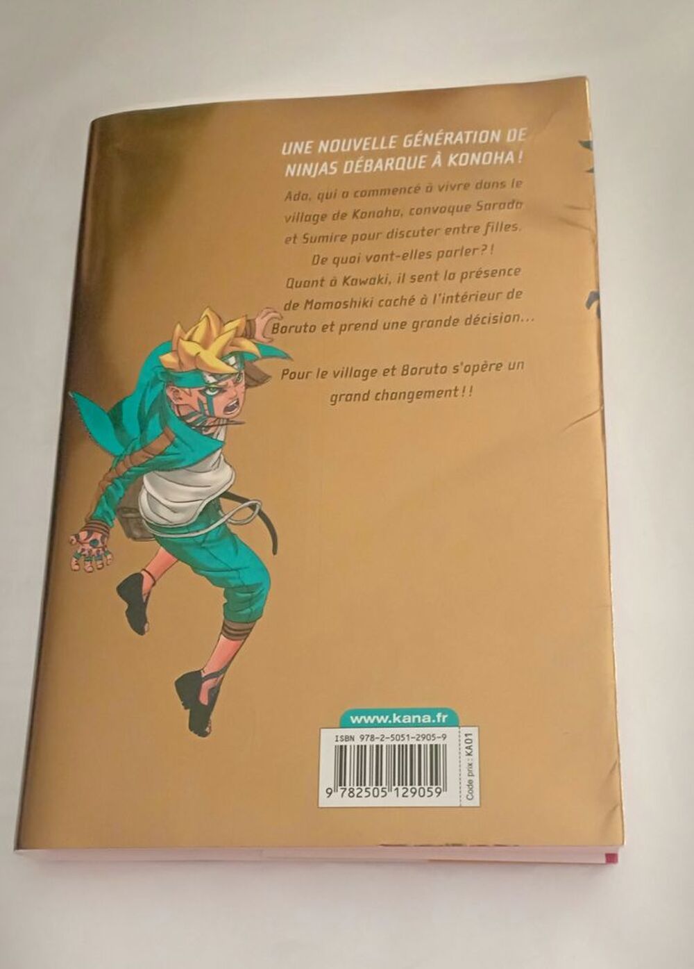 Manga Boruto num&eacute;ro 20 neuf (j'en poss&egrave;de 4 autres)
Livres et BD