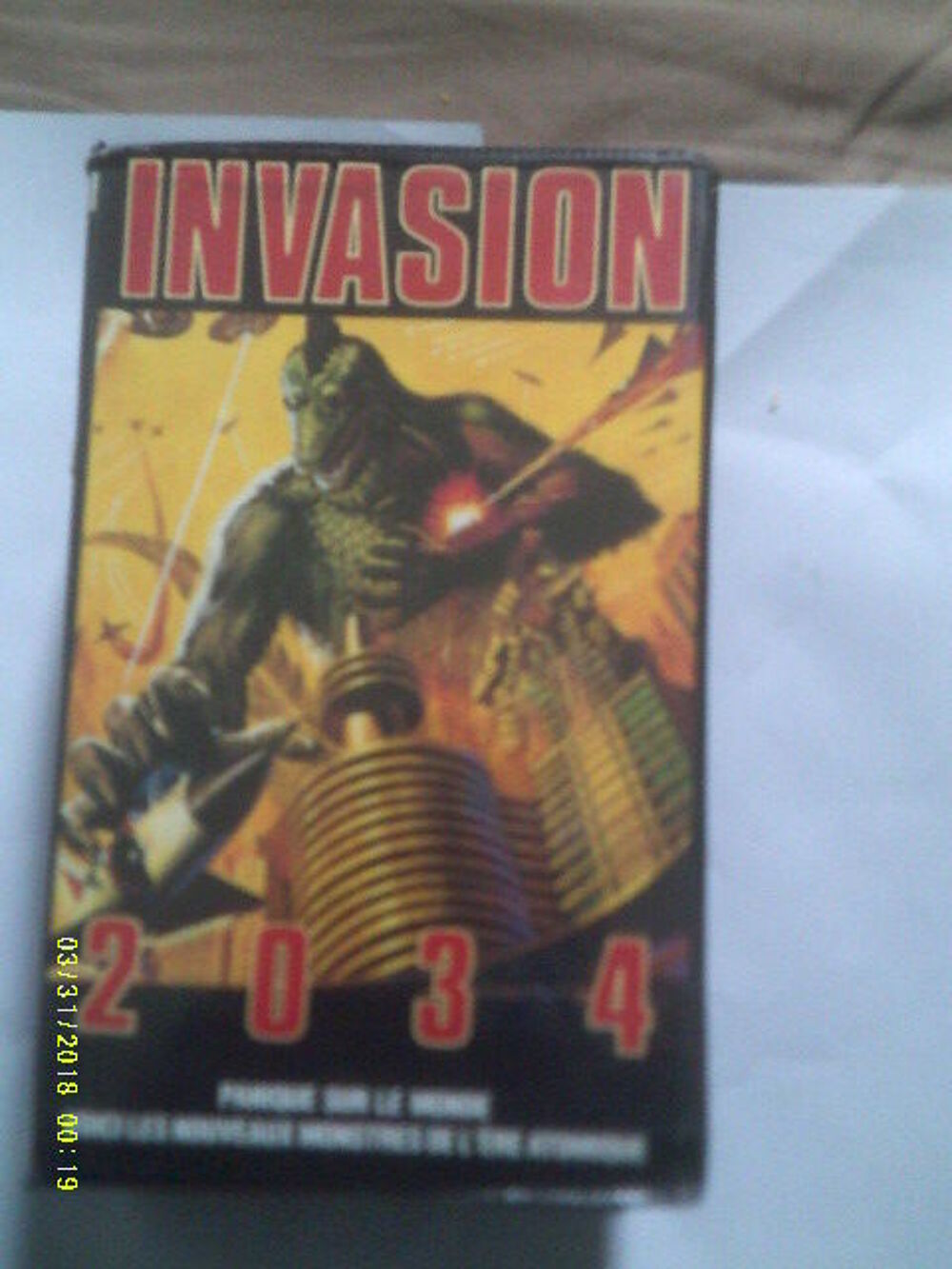 INVASION 2034 ou RODAN de Inoshiro Honda. DVD et blu-ray