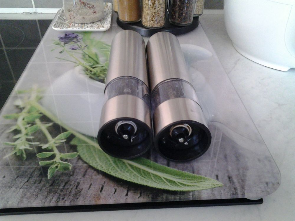 sali&egrave;re et poivri&egrave;re &eacute;lectrique Cuisine