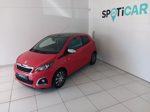 Peugeot 108 VTi 72ch S&S BVM5 Style 2020 occasion Thiers 63300