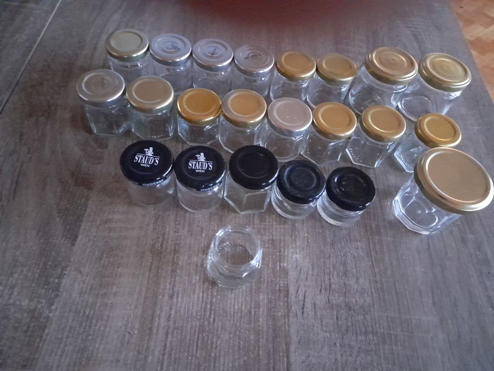 22 petits pots Cuisine