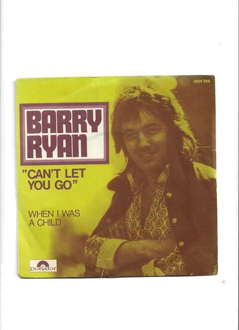 Barry Ryan  Can't Let You Go  Pirou (50)