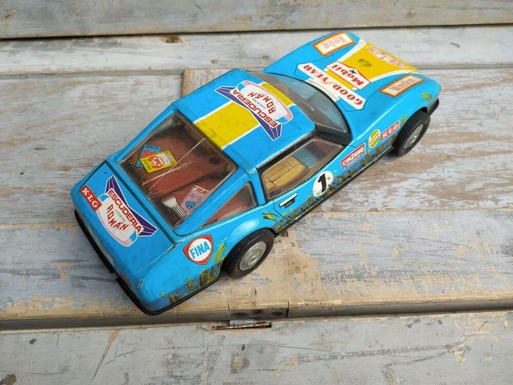 Jouet T&ocirc;le Vintage Voiture Roman Rallye Monte-Carlo 1977
Jeux / jouets