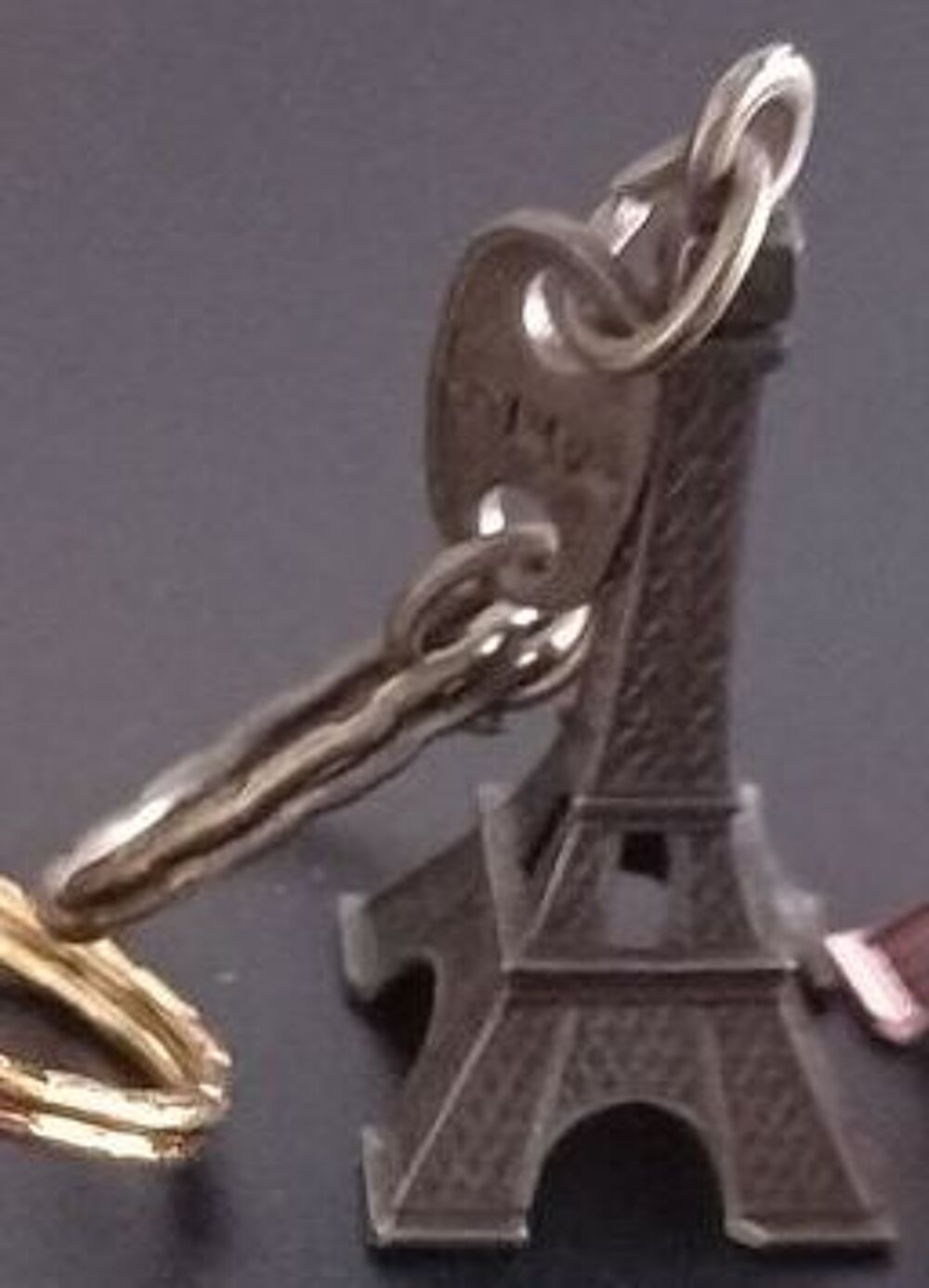 Portes clef tour Eiffel : bronze ou cuivre Bijoux et montres